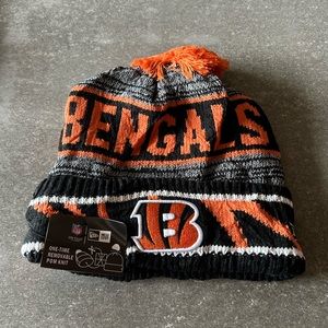 PRICE IS FIRM Brand new Cincinnati Bengals beanie